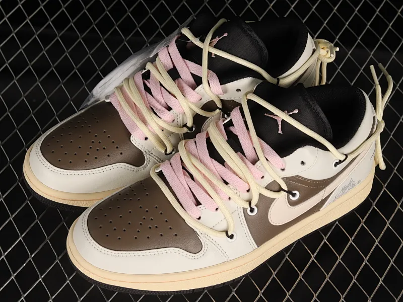 All categories Air Jordan Jordan series basketball shoes Air Jordan 1 Low Z version Air Jordan 1 Low AJ1 Joe 1 customized version strap deconstruction sports culture basketball shoes 553558-062